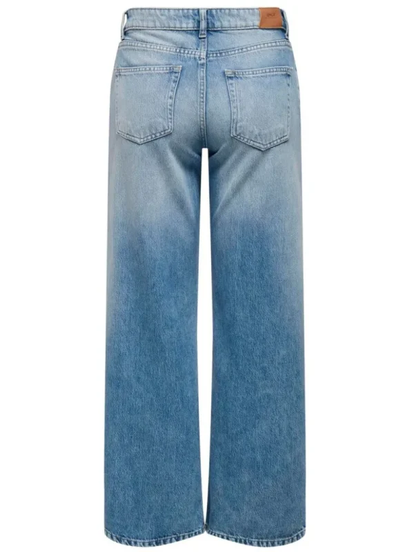 Ricki's Jeans*Low Waist Wide Leg Jeans | Only