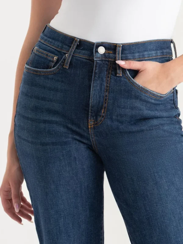 Ricki's Jeans*Lucy Straight Leg Cropped Jeans