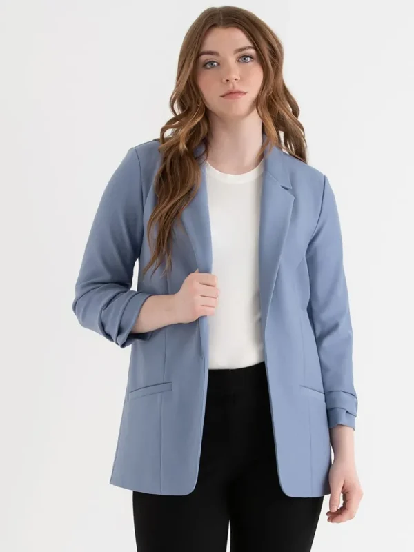 Ricki's Blazers*Luxe Manchester Relaxed Blazer