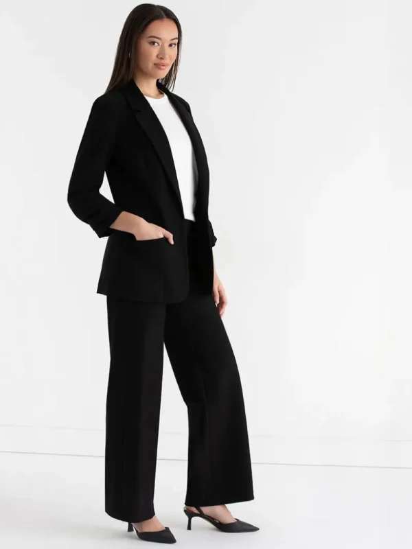 Ricki's Blazers*Luxe Manchester Relaxed Blazer