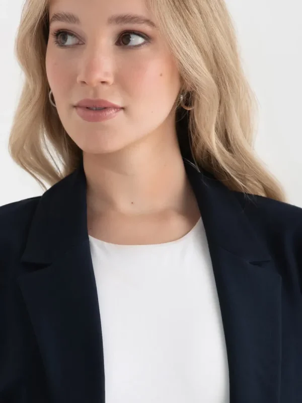 Ricki's Blazers*Luxe Manchester Relaxed Blazer