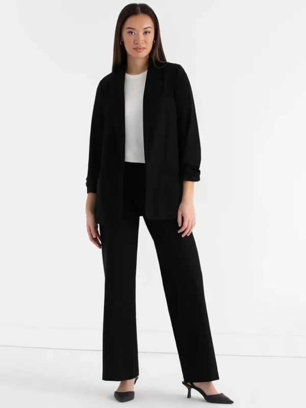 Ricki's Blazers*Luxe Manchester Relaxed Blazer