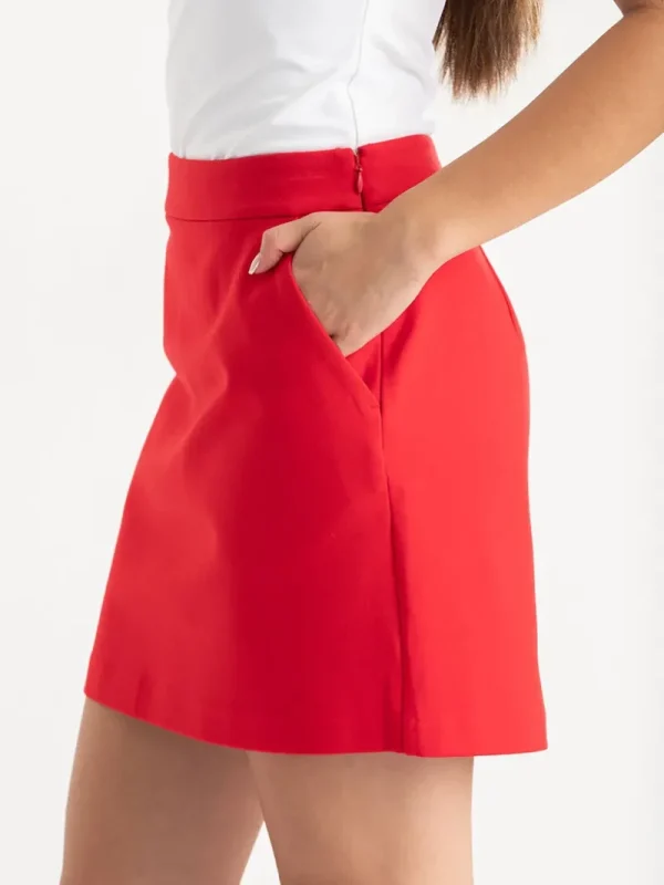 Ricki's Skirts & Shorts*Luxe Ponte Mini Skirt