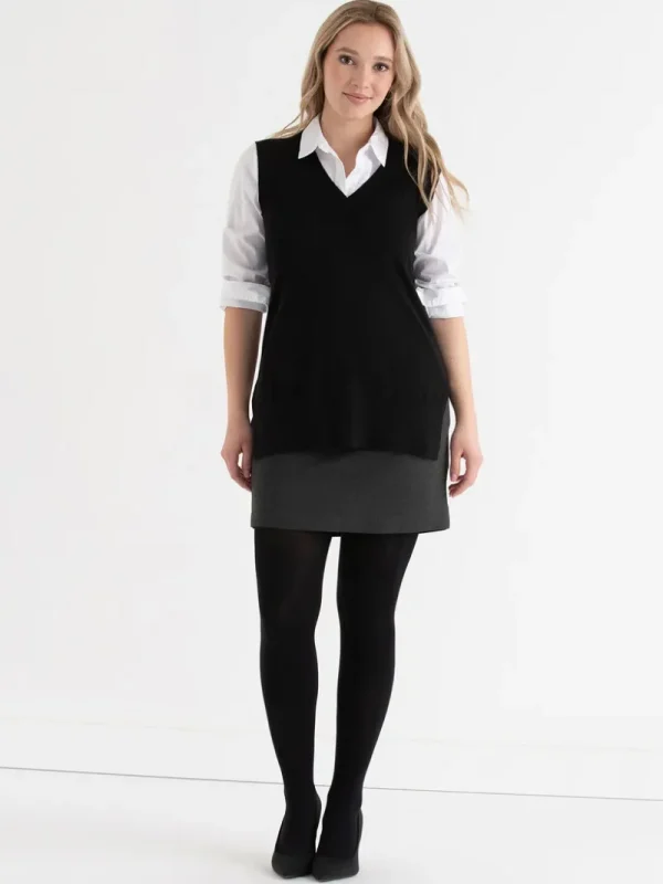 Ricki's Skirts & Shorts*Luxe Ponte Mini Skirt