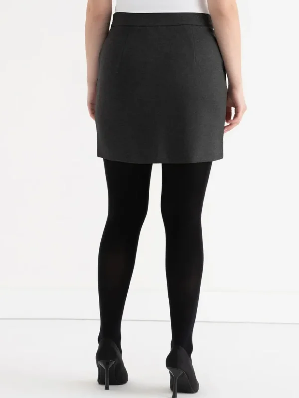 Ricki's Skirts & Shorts*Luxe Ponte Mini Skirt