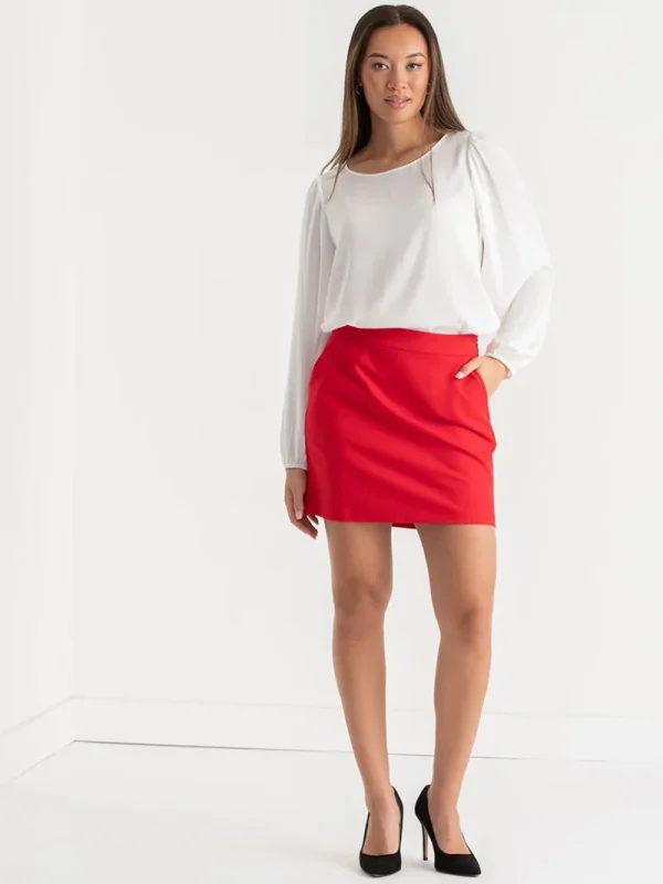 Ricki's Skirts & Shorts*Luxe Ponte Mini Skirt