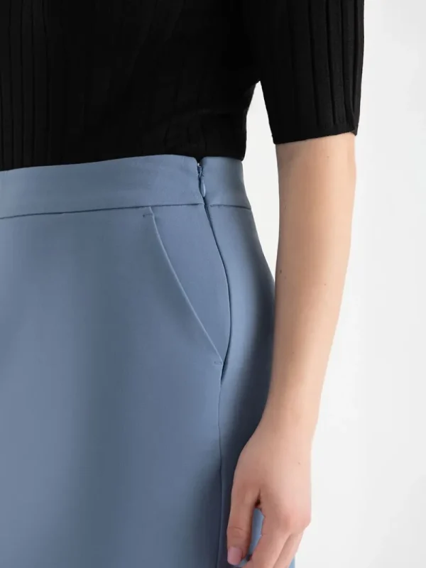 Ricki's Skirts & Shorts*Luxe Ponte Mini Skirt