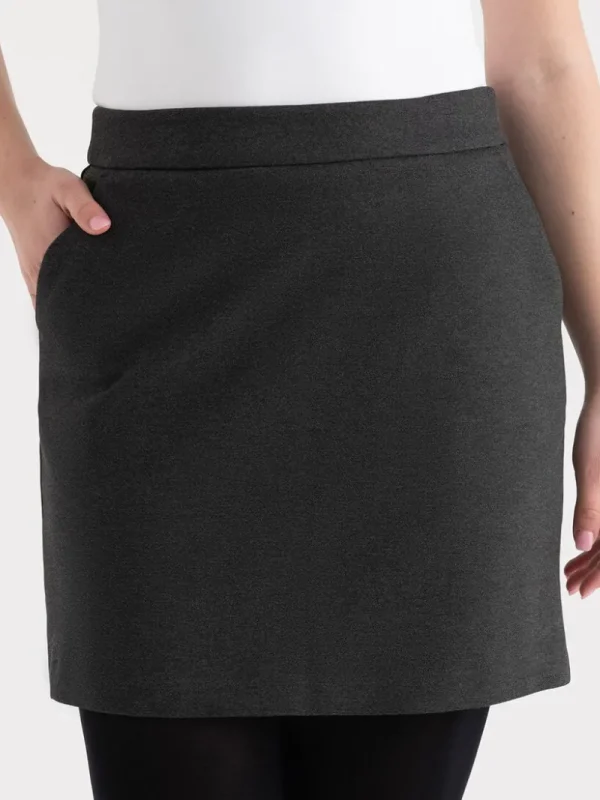 Ricki's Skirts & Shorts*Luxe Ponte Mini Skirt