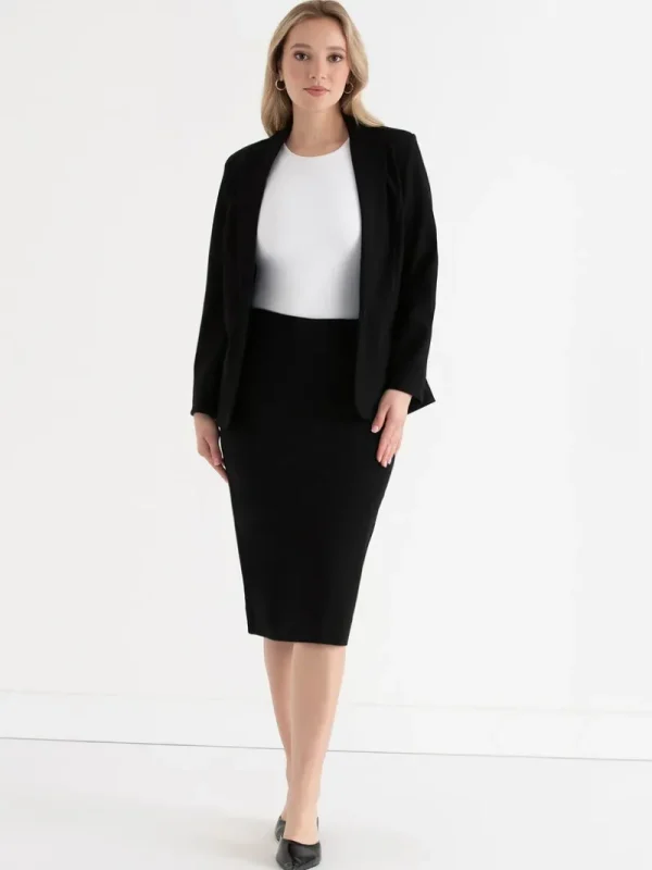 Ricki's Skirts & Shorts*Luxe Ponte Pencil Skirt