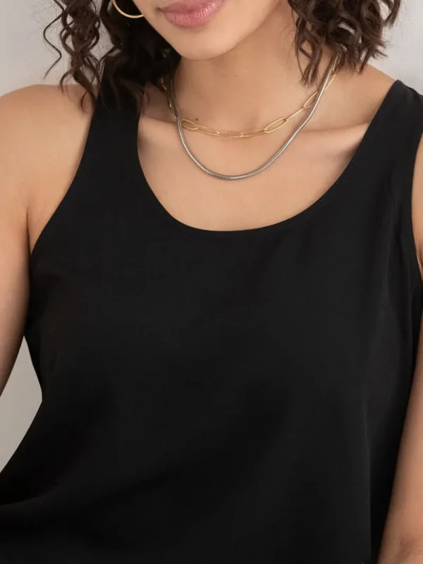 Ricki's Shirts & Blouses*Lyla Sleeveless Blouse