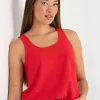 Ricki's Tees & Tanks*Lyla Textured Essential Tank