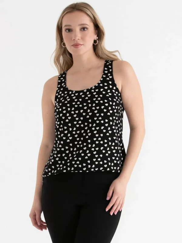 Ricki's Tees & Tanks*Lyla Textured Essential Tank