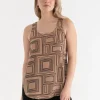Ricki's Tees & Tanks*Lyla Textured Essential Tank