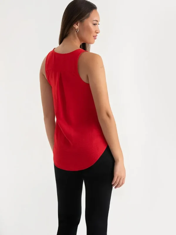Ricki's Tees & Tanks*Lyla Textured Essential Tank
