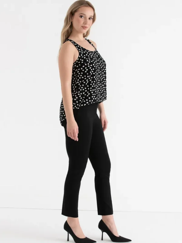 Ricki's Tees & Tanks*Lyla Textured Essential Tank