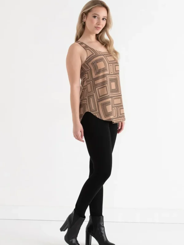 Ricki's Tees & Tanks*Lyla Textured Essential Tank