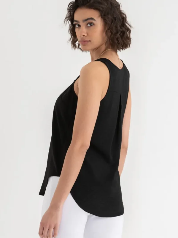 Ricki's Tees & Tanks*Lyla Textured Essential Tank