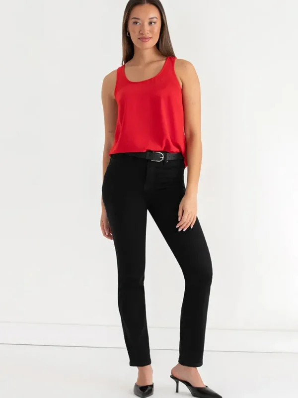 Ricki's Tees & Tanks*Lyla Textured Essential Tank