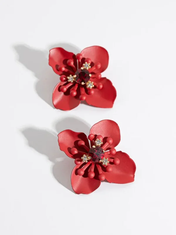 Ricki's Earrings*Matte Flower Earrings