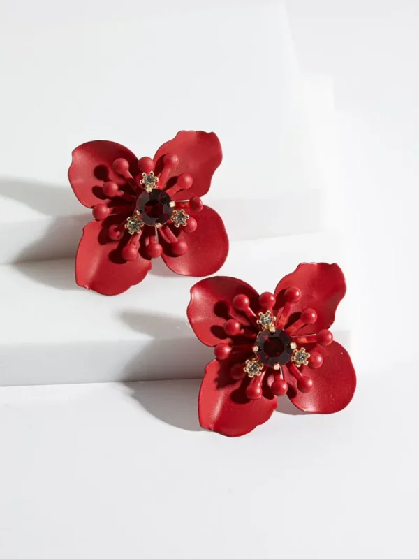 Ricki's Earrings*Matte Flower Earrings