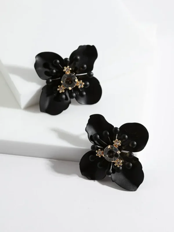 Ricki's Earrings*Matte Flower Earrings