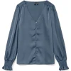 Ricki's Shirts & Blouses*Maxine Smock Button Top | Vero Moda