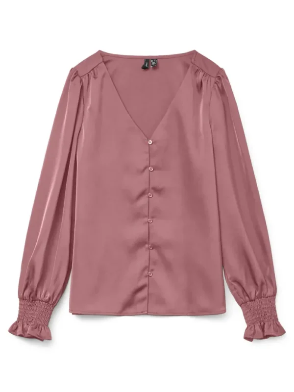 Ricki's Shirts & Blouses*Maxine Smock Button Top | Vero Moda