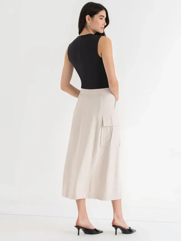 Ricki's Skirts & Shorts*Midi Cargo Skirt