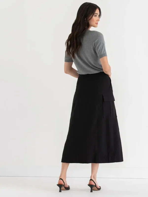 Ricki's Skirts & Shorts*Midi Cargo Skirt