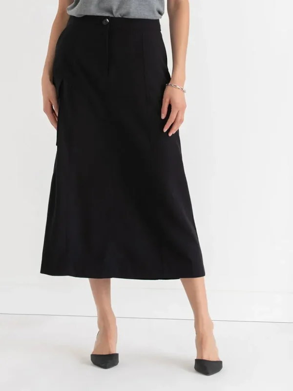 Ricki's Skirts & Shorts*Midi Cargo Skirt
