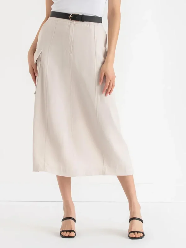 Ricki's Skirts & Shorts*Midi Cargo Skirt