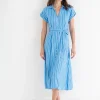 Ricki's Maxi & Midi Dresses*Midi Linen Shirtdress