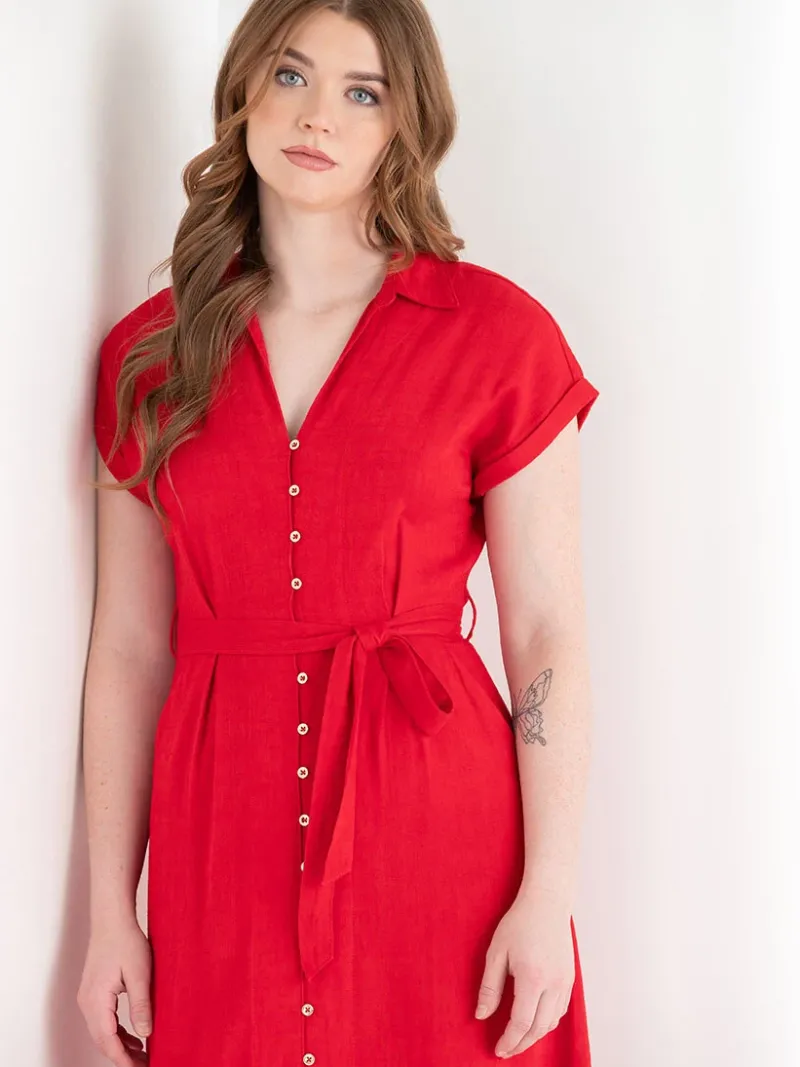 midi_linen_shirtdress_1-1.webp Ricki's Maxi & Midi Dresses*Midi Linen Shirtdress