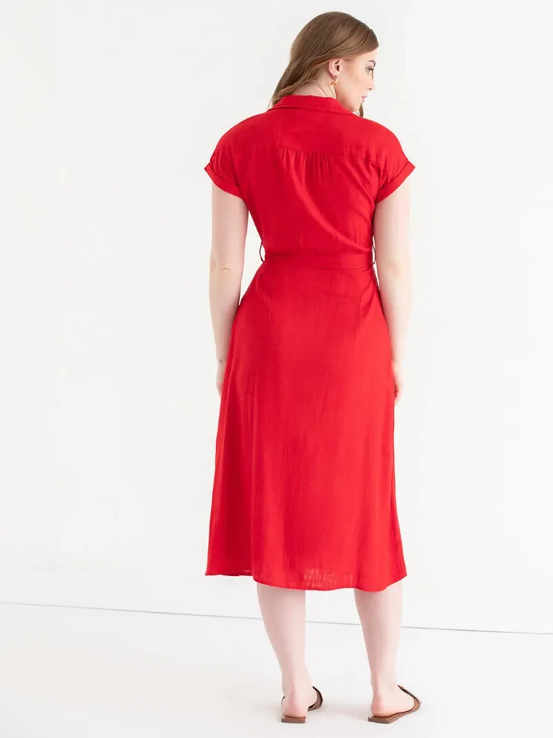 midi_linen_shirtdress_2-1.webp Ricki's Maxi & Midi Dresses*Midi Linen Shirtdress