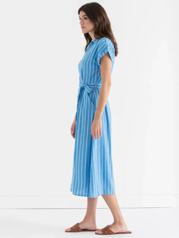 Ricki's Maxi & Midi Dresses*Midi Linen Shirtdress