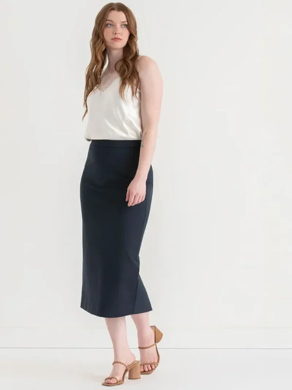 Ricki's Skirts & Shorts*Midi Pencil Skirt in Luxe Ponte