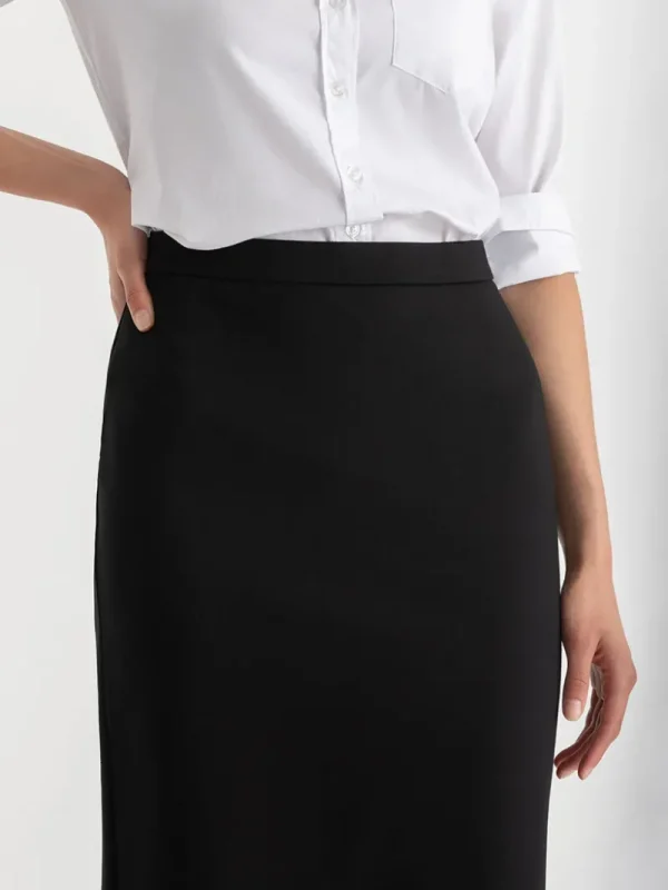 Ricki's Skirts & Shorts*Midi Pencil Skirt in Luxe Ponte