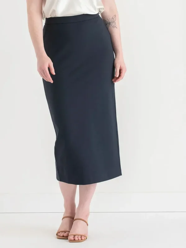 Ricki's Skirts & Shorts*Midi Pencil Skirt in Luxe Ponte