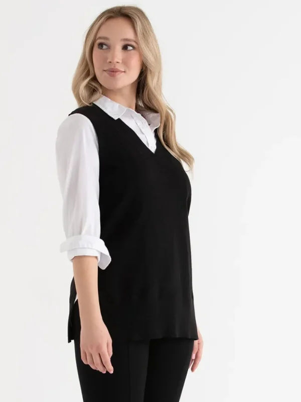 Ricki's Sweaters & Cardigans*Mid-Length Sweater Vest