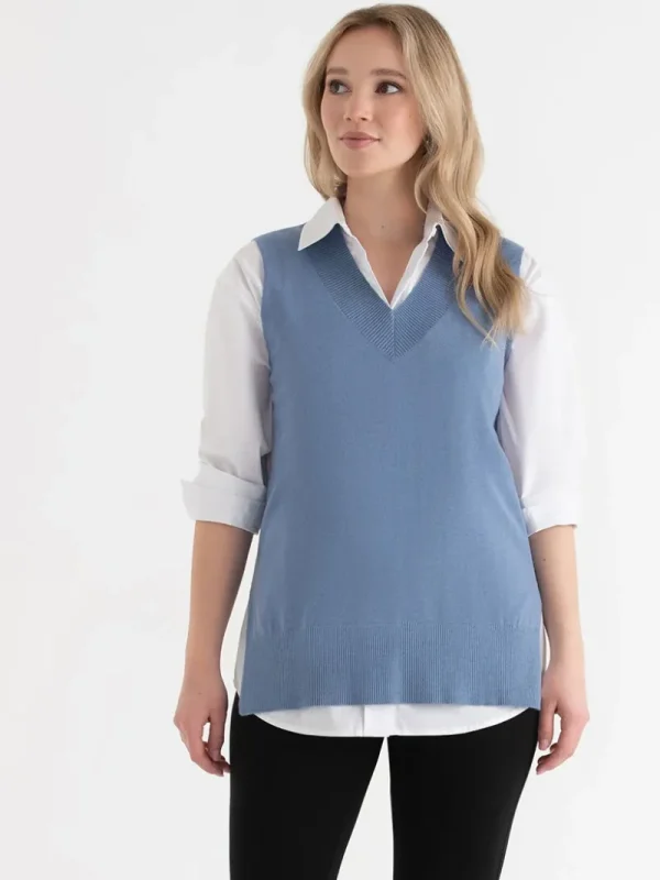 Ricki's Sweaters & Cardigans*Mid-Length Sweater Vest