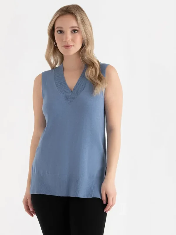 Ricki's Sweaters & Cardigans*Mid-Length Sweater Vest