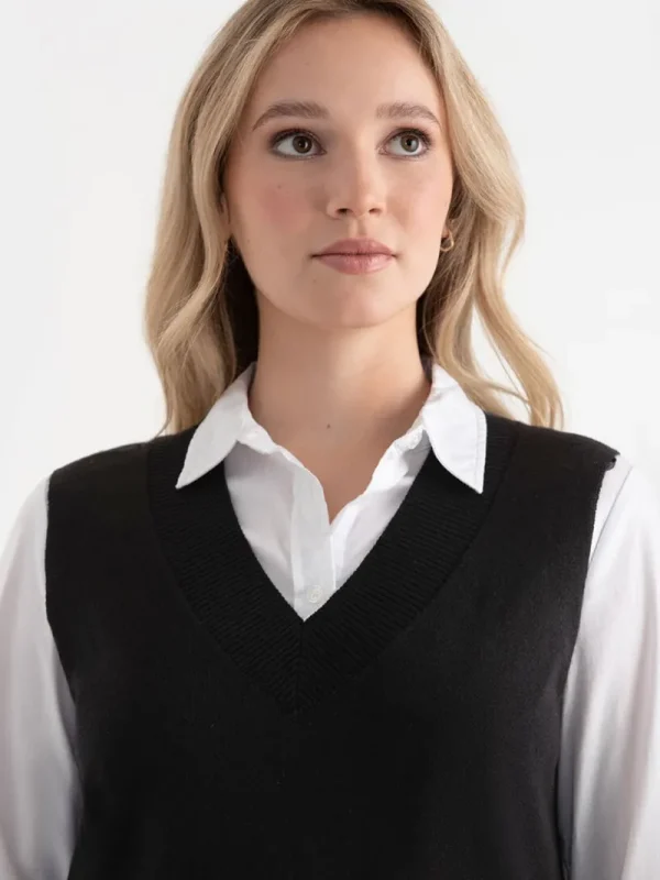 Ricki's Sweaters & Cardigans*Mid-Length Sweater Vest