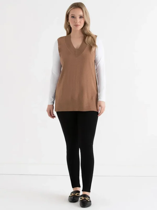 Ricki's Sweaters & Cardigans*Mid-Length Sweater Vest