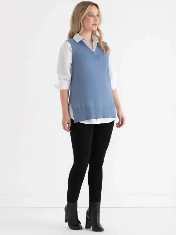 Ricki's Sweaters & Cardigans*Mid-Length Sweater Vest