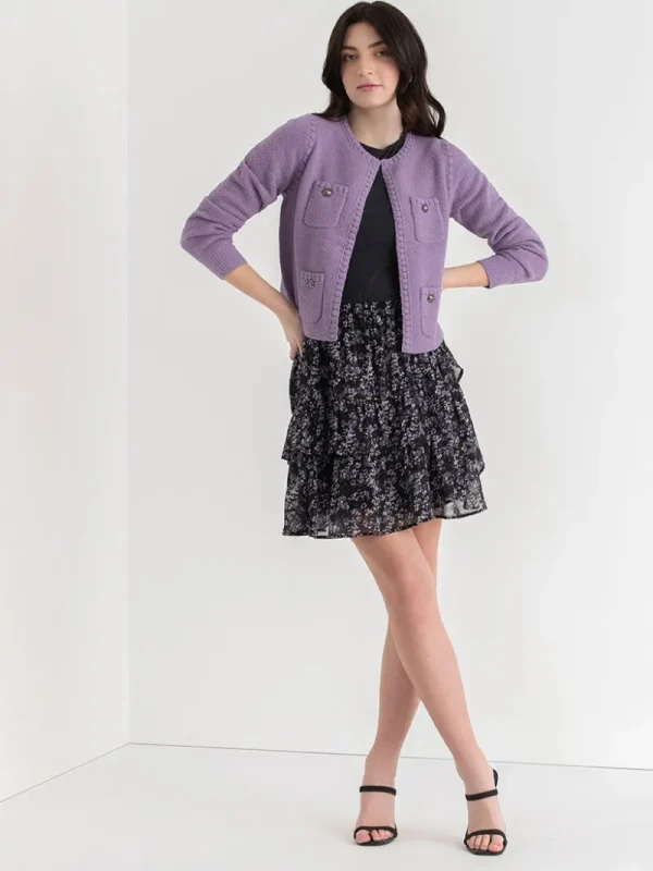 Ricki's Skirts & Shorts*Mini Chiffon Ruffle Skirt