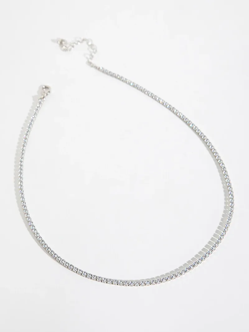 mm_cubic_zirconia_tennis__0.webp Ricki's Necklaces*3mm Cubic Zirconia Tennis Necklace