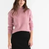 Ricki's Sweaters & Cardigans*Mock Neck Pearl Pullover Sweater