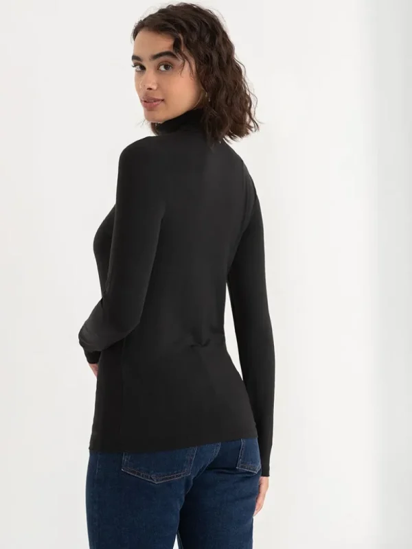 Ricki's Shirts & Blouses*Modal Long Sleeve Turtleneck Shirt