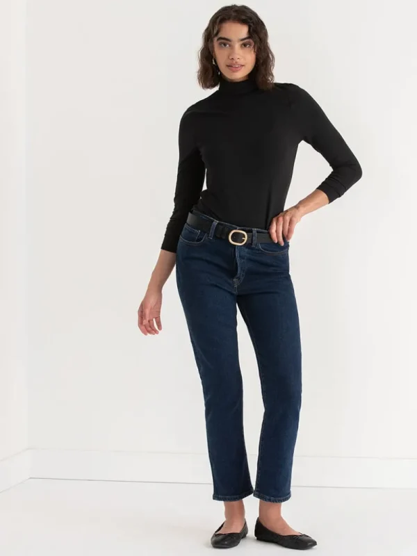 Ricki's Shirts & Blouses*Modal Long Sleeve Turtleneck Shirt