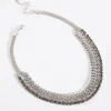 Ricki's Necklaces*Multi-Row Rhinestone Necklace